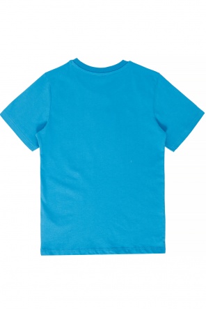 Printed t-shirt with a tiger head, zdjęcie 2 Printed t-shirt with a tiger head od Kenzo Kids